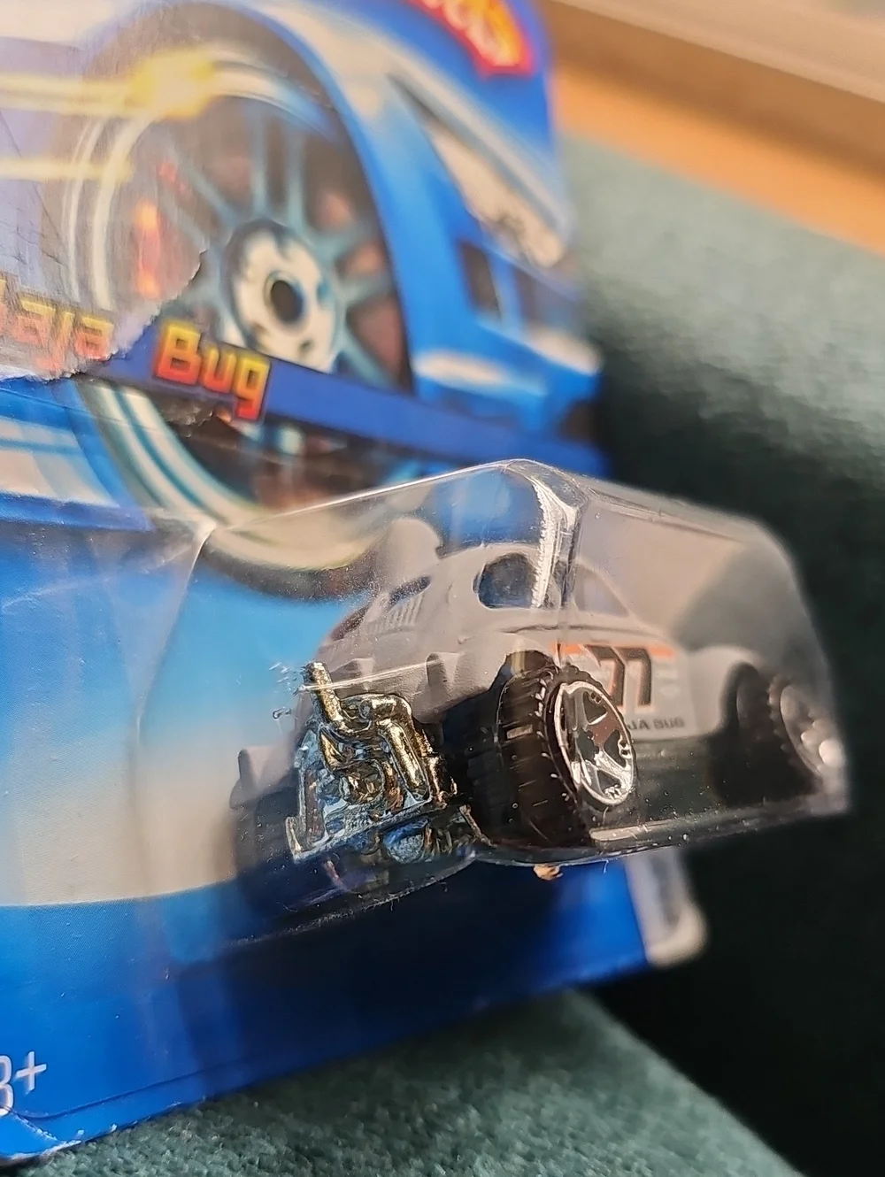 Hot Wheels Volkswagen Baja Bug #161